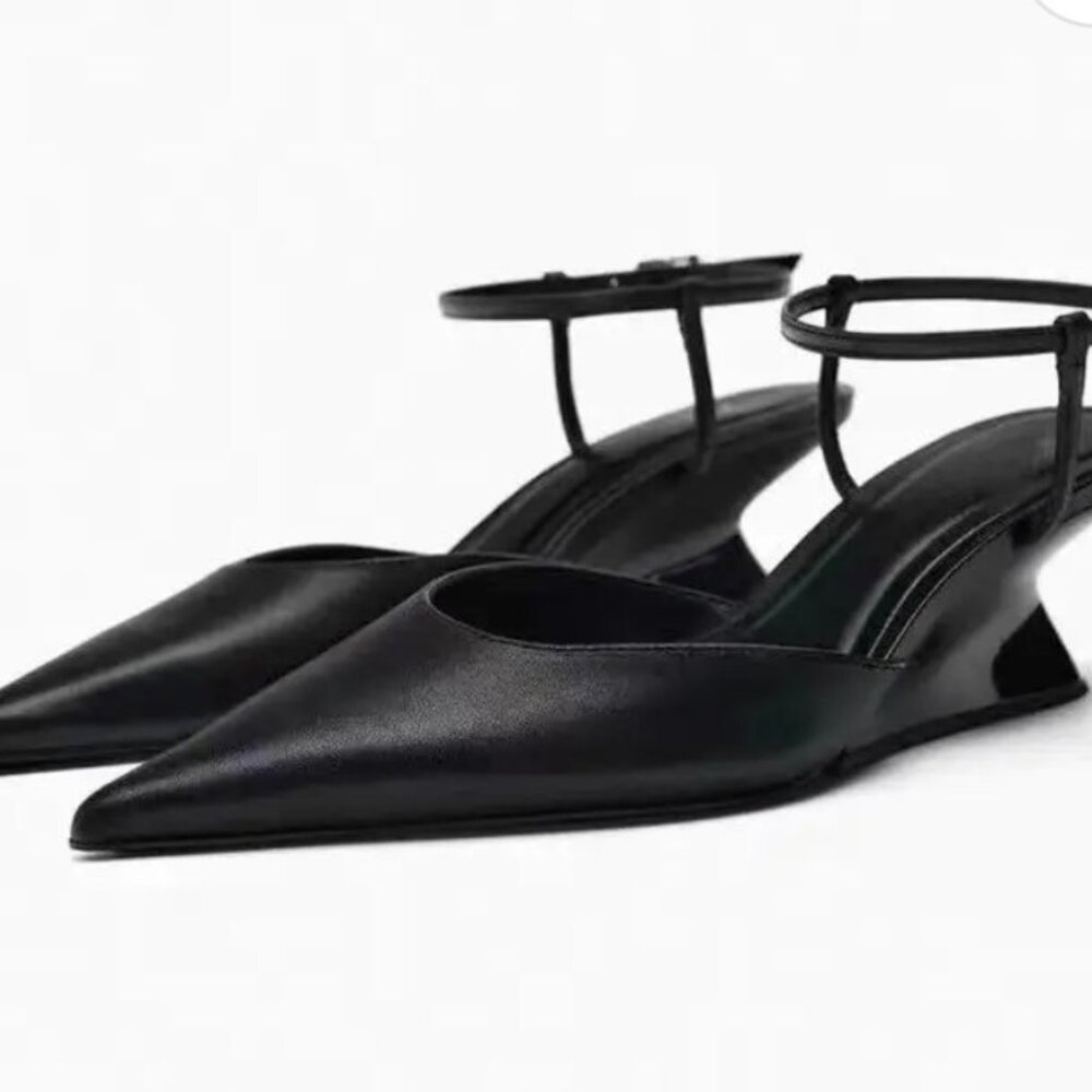 Zara Wedges